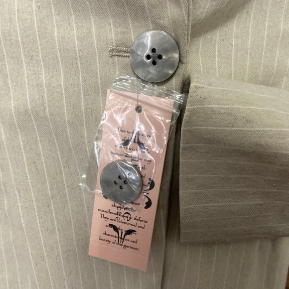 Nanette Lepore Linen Blazer - Picture 4 of 6